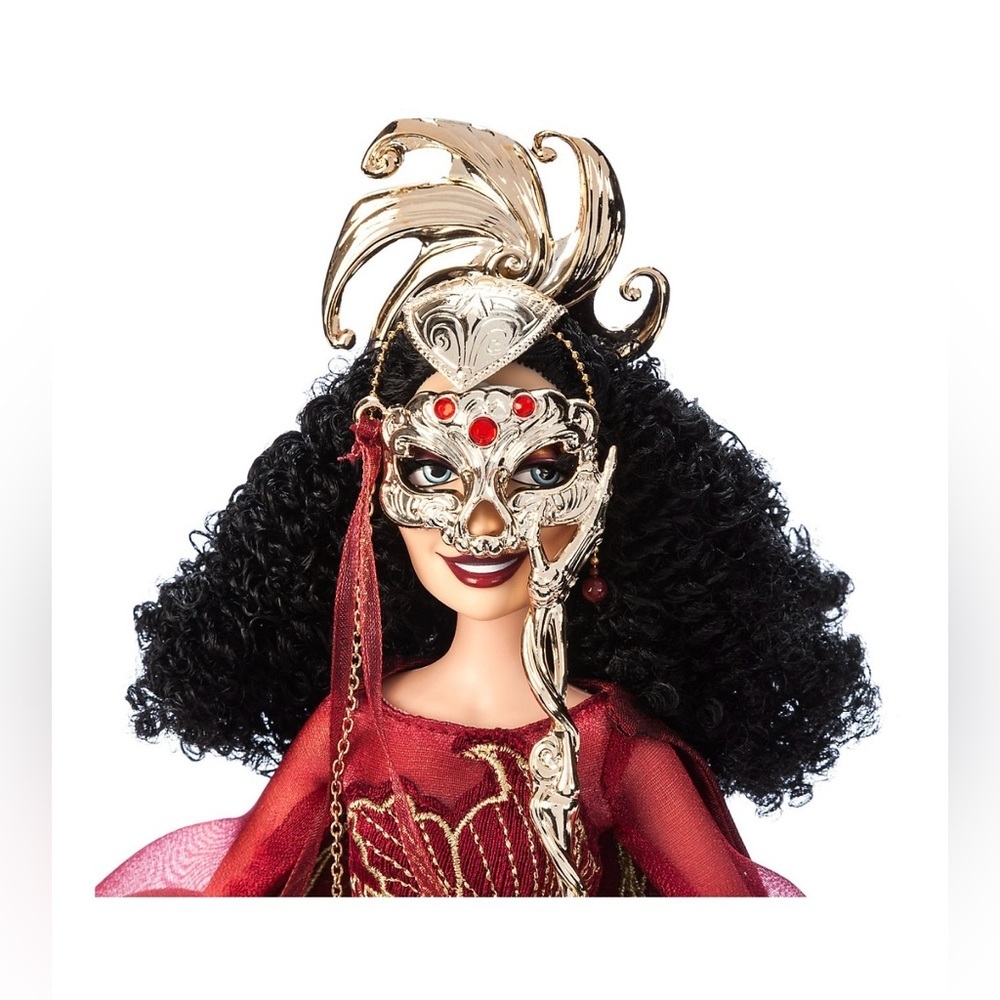 Disney Tangled Mother Gothel Limited Edition Designer Doll Masquerade,NWT - Picture 4 of 11